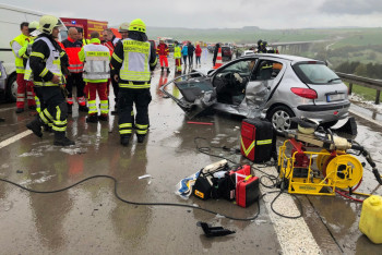 Фотография к новости: Массовое ДТП с участием более 50 авто произошло в Германии