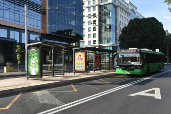 Фотография к новости: В Алматы в июне запустят 200 новых автобусов на газе