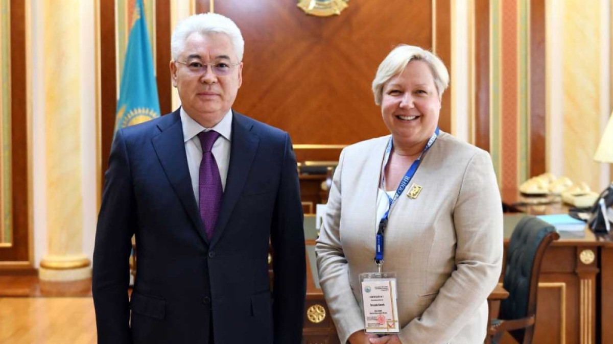  Пресс-служба МИД РК