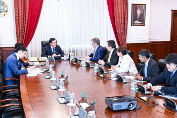 Фотография к новости: 45 тыс. казахстанских работников задействованы в проекте расширения "Тенгизшевройл"