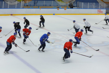 Фотография к новости: Игры домашнего ЧМ по хоккею покажут в прямом эфире в Казахстане 