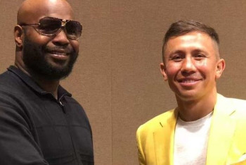 Фотография к новости: Головкин официально представил нового тренера