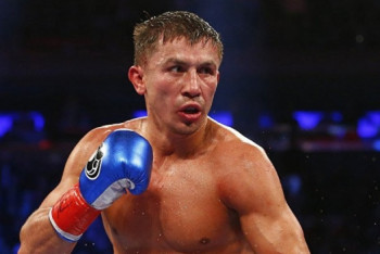 Фотография к новости: Названа возможная дата следующего боя Геннадия Головкина