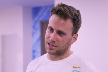 Фотография к новости: В Казахстане чувствую себя как дома – хоккеист Мартен Сен-Пьер