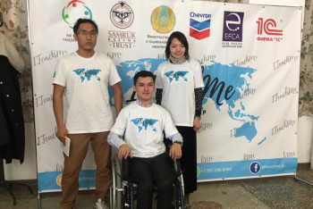 Фотография к новости: Молодежь с особыми потребностями поборется за IT-гранты в Алматы 