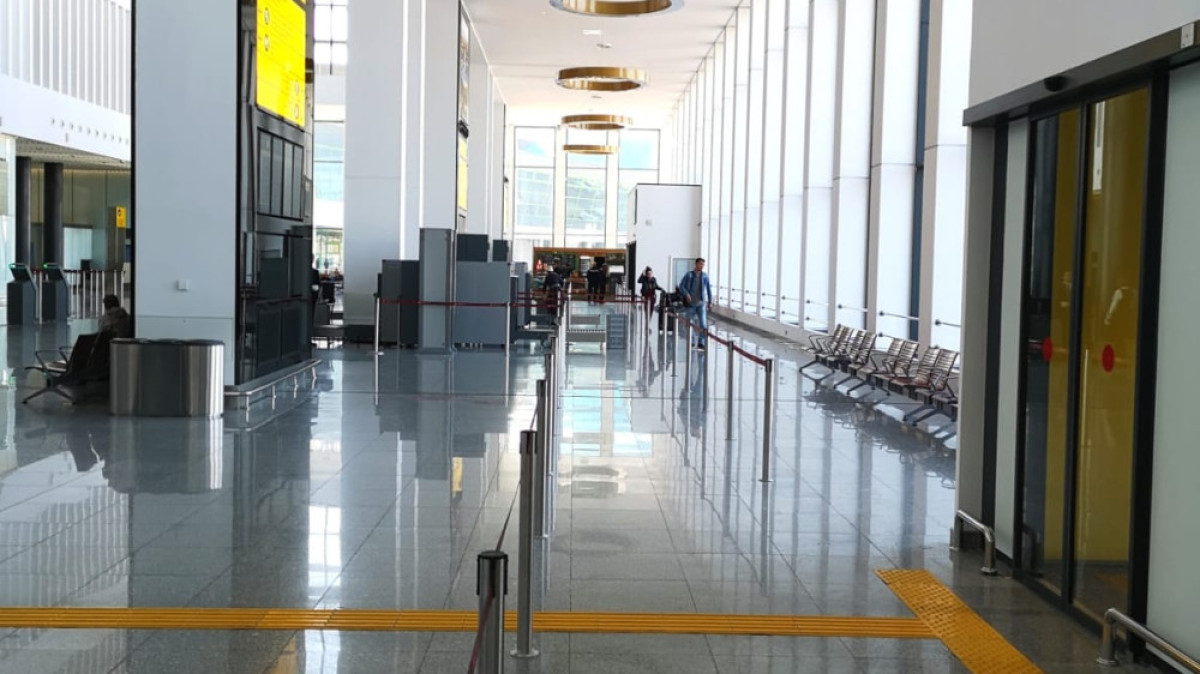  пресс-служба "Международный аэропорт Нурсултан Назарбаев"