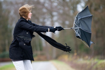 Фотография к новости: Штормовое предупреждение объявили в ряде областей Казахстана