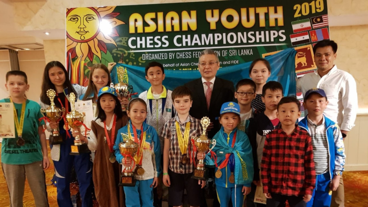  Казахстанская федерация шахмат  