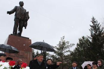 Фотография к новости: 120-летие Каныша Сатпаева празднуют в Прииртышье