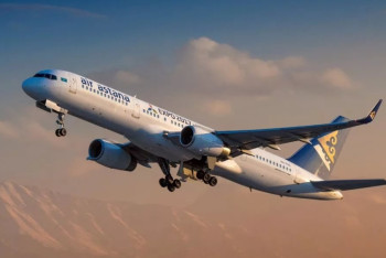 Фотография к новости: Air Astana извинилась перед Нуртасом Адамбаем за "неисправность системы"