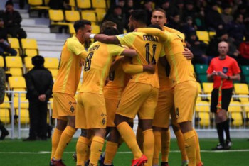 Фотография к новости: "Кайрат" разгромил "Окжетпес" и догнал по очкам "Астану"