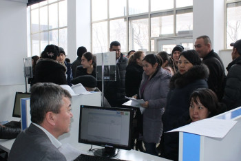 Фотография к новости: Сапарбаев встретился с сельчанами