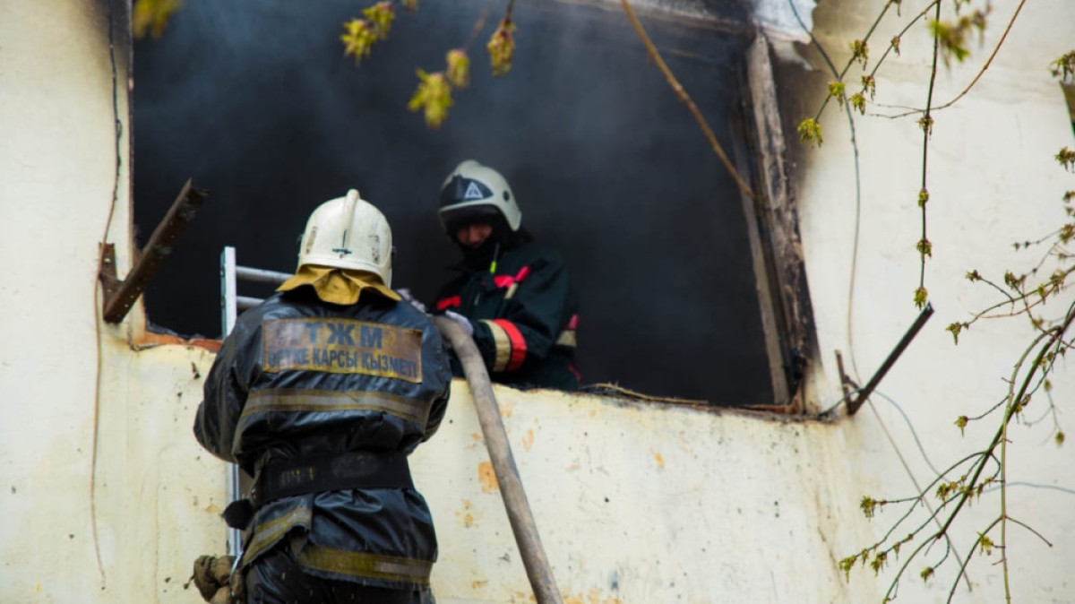  Пресс-служба ДЧС города Нур-Султан