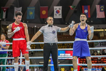 Фотография к новости: Боксеры Казахстана завоевали два золота на чемпионате Азии