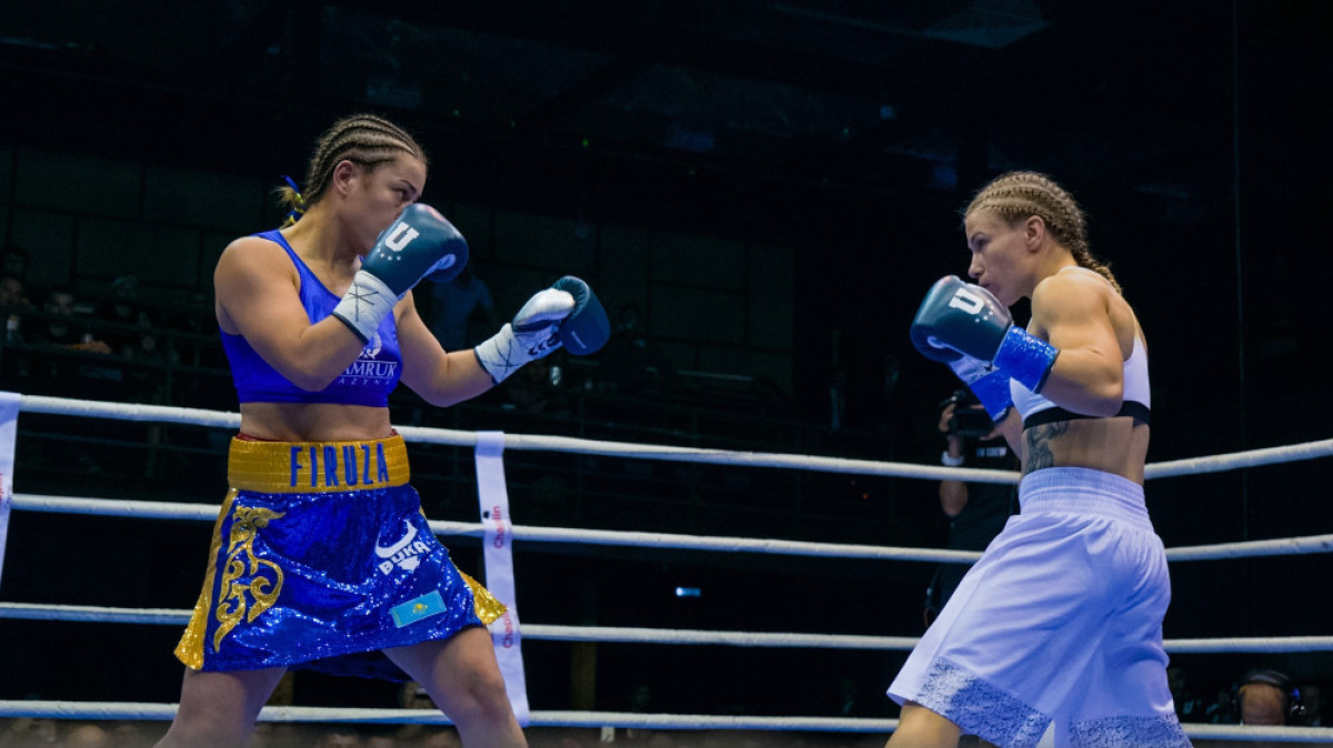  Фонда бокса Фирузы Шариповой