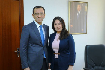 Фотография к новости: Алия Буриева возглавила холдинг "Нұр-Медиа" 