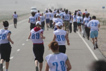 Фотография к новости: "Актау марафон 2019 " стартует в мае