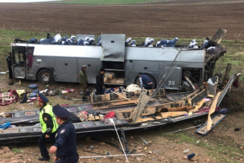 Фотография к новости: ДТП в Жамбылской области: в больнице находятся девять человек, трое из них в реанимации