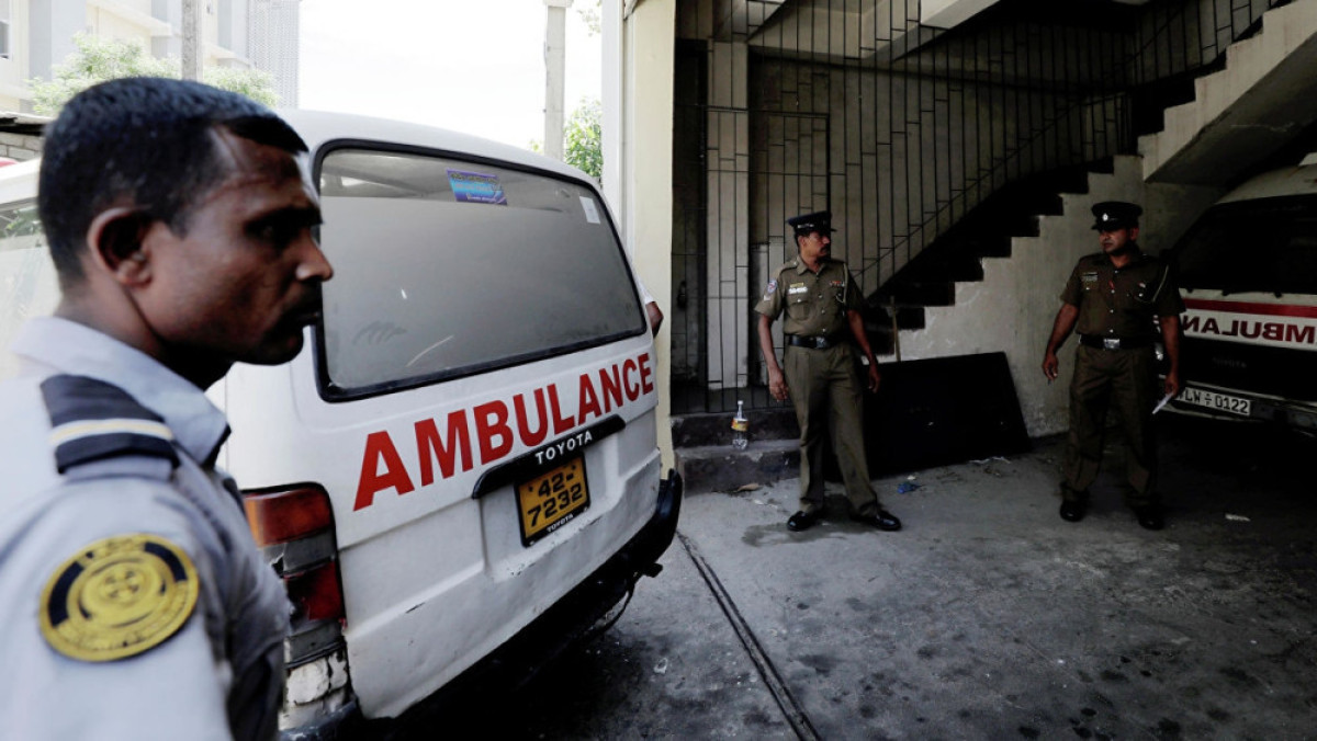  © REUTERS / Dinuka Liyanawatte