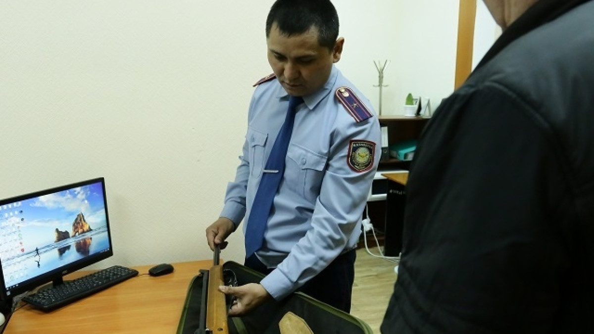  пресс-службы департамента полиции Нур-Султана