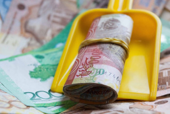 Фотография к новости: Поступления от нефтяных налогов в Нацфонд превысили два триллиона тенге 