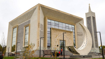 Фотография к новости: Новая мечеть, построенная меценатами, стала архитектурным украшением Бурабая 