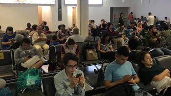 Фотография к новости: Названа причина семичасовой задержки рейса Астана-Алматы 