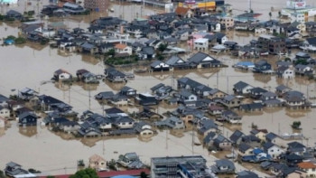 Фотография к новости:  Назарбаев соболезнует Японии в связи с многочисленными жертвами наводнения 