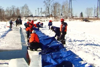 Фотография к новости: Разлив нефти произошел на объекте "КазТрансОйла"