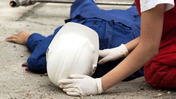 Фотография к новости: Оператор при чистке вентилятора погиб на заводе в Жезказгане