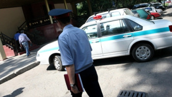 Фотография к новости: Пешие патрули будут охранять дворы Алматы