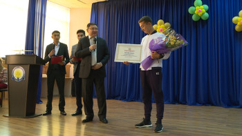 Фотография к новости: Чемпиона Азиады освободили от оплаты за обучение в вузе Кокшетау 