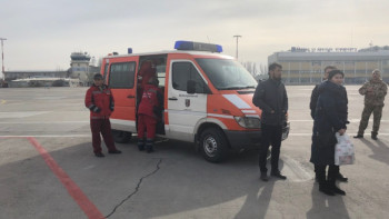 Фотография к новости: Двое казахстанцев получили травмы в горах Кыргызстана