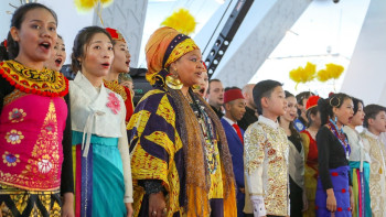 Фотография к новости: Произведение Ахмета Жубанова исполнили на английском языке на Съезде мировых религий