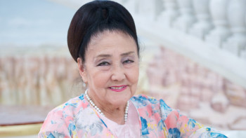 Фотография к новости: Бибигуль Тулегенова призвала казахстанцев поддержать инициативы Главы государства