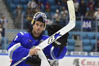 Фотография к новости: Шведский вратарь получил гражданство Казахстана, чтобы играть за сборную по хоккею