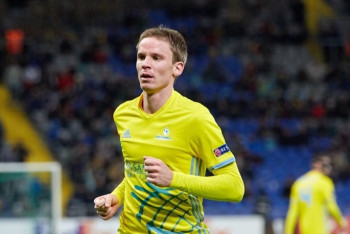 Фотография к новости: Назван лучший футболист чемпионата Казахстана в марте