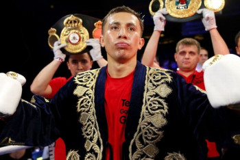 Фотография к новости: Головкин сохранил лидерство в международном рейтинге IBO