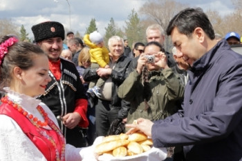 Фотография к новости: День единства народа Казахстана отметили в Караганде