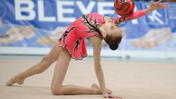 Фотография к новости: Гимнастка Айдана Сарыбай завоевала "серебро" в Люксембурге