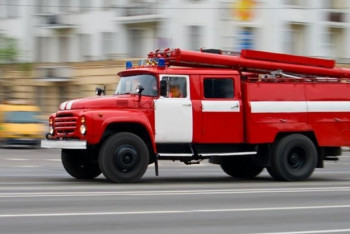 Фотография к новости: Пожар в школе во время занятий произошёл в Астане