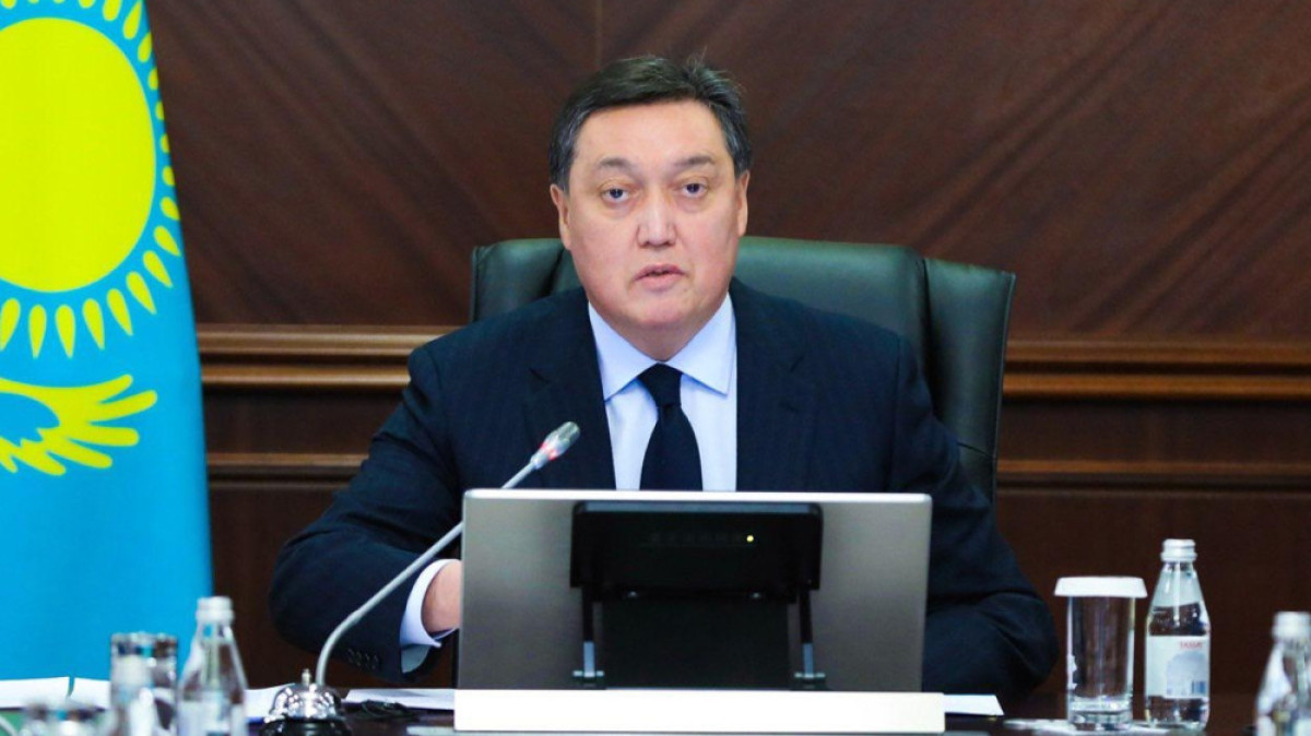  Пресс-служба Премьер-министра РК