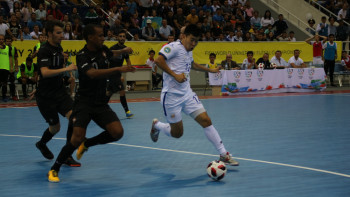 Фотография к новости: Сборная Казахстана по футзалу вышла в финал