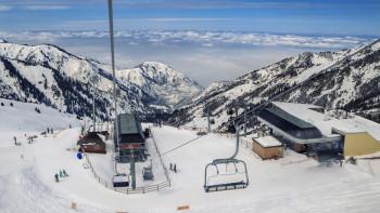 Фотография к новости: Горнолыжный курорт "Шымбулак" временно закроют