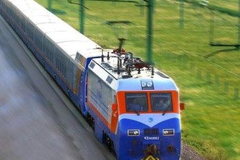 Фотография к новости: Социальный железнодорожный маршрут запустили с Семея до Алаколя 