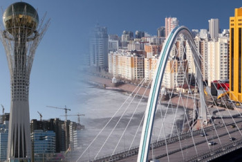 Фотография к новости: На 4,8% увеличился валовый региональный продукт Астаны