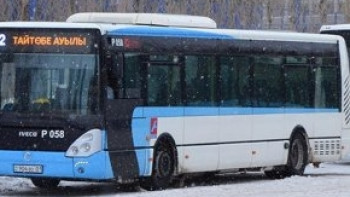Фотография к новости: В Астане приостановлено движение семи пригородных маршрутов 