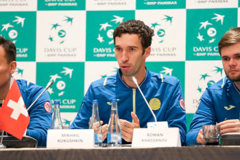 Фотография к новости: Жеребьевка Кубка Дэвиса: Швейцария без Федерера остается фаворитом против Казахстана