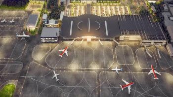 Фотография к новости: Площадь аэропорта Алматы увеличат в 2,5 раза