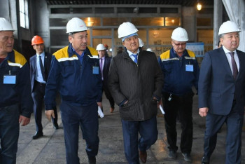 Фотография к новости:  Более 300 многоэтажных домов планируют капитально отремонтировать в Кентау